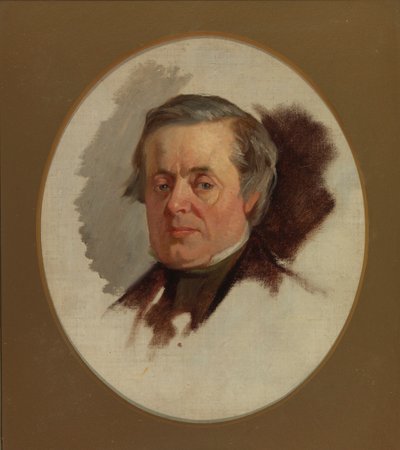 Joseph Henry od Christian Schussele