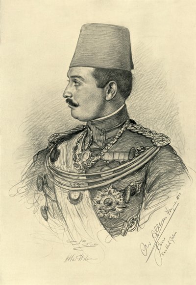 Abbas II Helmy Bey, palác Koubbeh, Káhira, Egypt, 1898. od Christian Wilhelm Allers