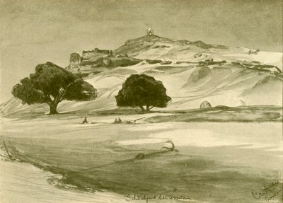 Asuán, Egypt, 1898. od Christian Wilhelm Allers