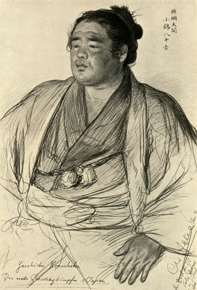 Konishiki Yasokichi, 1898. od Christian Wilhelm Allers