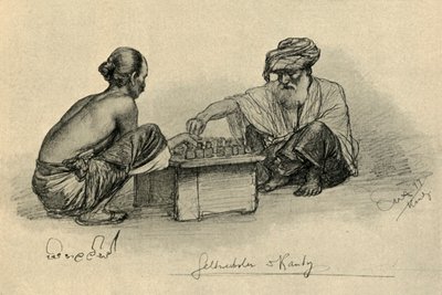 Peníze[půjčovatel], Kandy, Cejlon, 1898. od Christian Wilhelm Allers