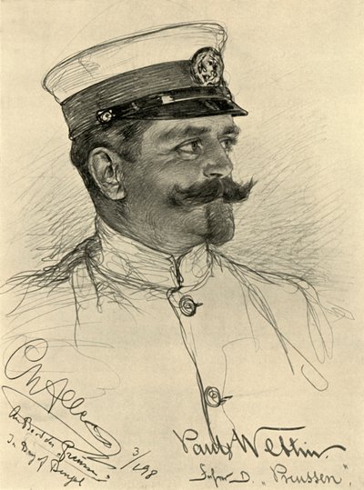 Paul Wettin - člen posádky na 