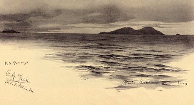 Island Caller, Malajsko, 1898. od Christian Wilhelm Allers