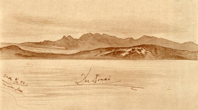 Sinaj, Egypt, 1898. od Christian Wilhelm Allers
