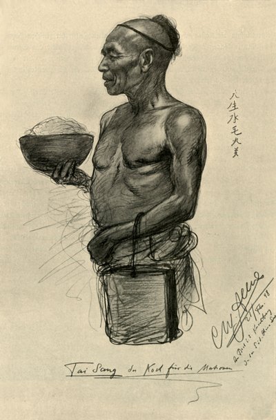 Tai Sang - kuchař na 