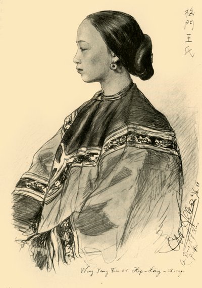 Wing Yang, 1898. od Christian Wilhelm Allers