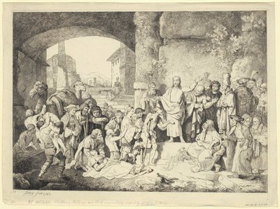 Alchymista a zázračný lékař od Christian Wilhelm Ernst Dietrich
