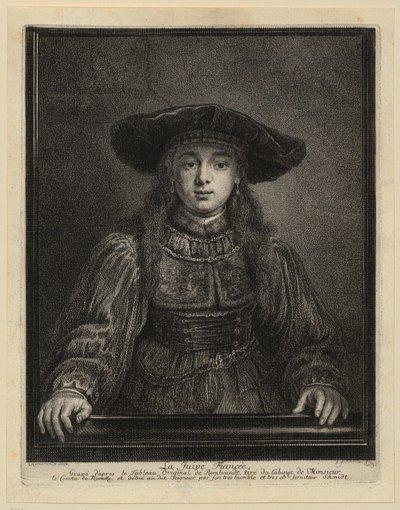 Zřícenina horského hradu od Christian Wilhelm Ernst Dietrich