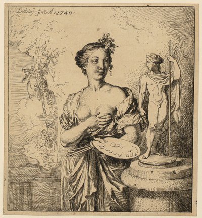 Malba od Christian Wilhelm Ernst Dietrich