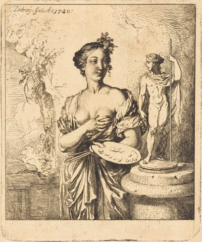 Malba od Christian Wilhelm Ernst Dietrich