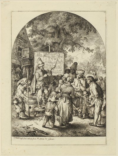 Prodejce jedu na krysy od Christian Wilhelm Ernst Dietrich