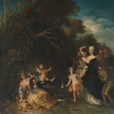 Překvapený, nebo nevěra zjištěna. od Christian Wilhelm Ernst Dietrich