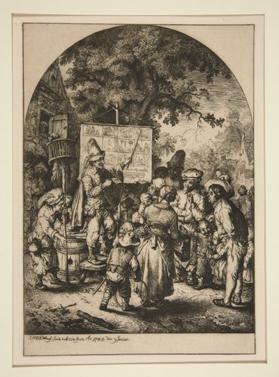 Mountebank od Christian Wilhelm Ernst Dietrich