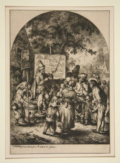 Šarlatán od Christian Wilhelm Ernst Dietrich