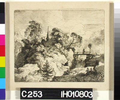 Ohne Titel od Christian Wilhelm Ernst Dietrich