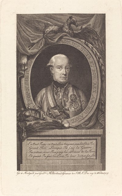 Leopold II., císař Svaté říše římské od Christian Wilhelm Ketterlinus