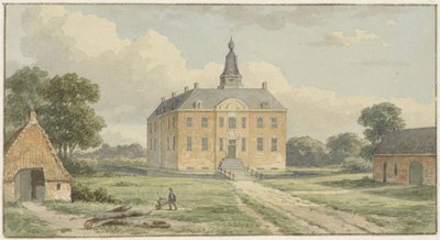 Dům Nettelhorst, poblíž Lochem od Christianus Hendricus Hein