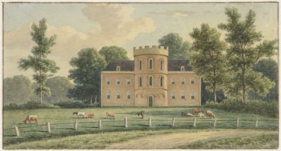 House de Wildenborch nedaleko Lochemu od Christianus Hendricus Hein