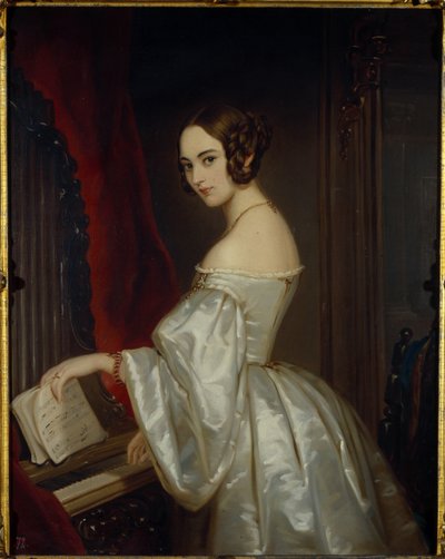 Portrét princezny Marie Ivanovny Kotschubei od Christina Robertson