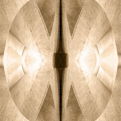 Abstraktní symetrie v architektuře od Christina Sillen