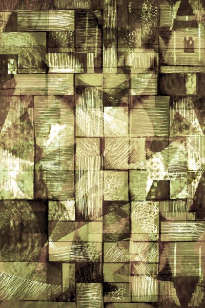Zemité geometrické fragmenty od Christina Sillen