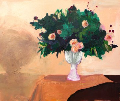 Elegantní růžová kytice od Christine Lindstrom
