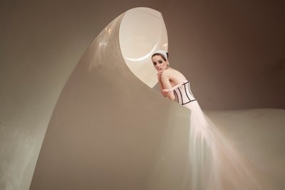 Elegantní módní křivka od Christine von Diepenbroek