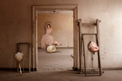Flamingo – baletní sen od Christine von Diepenbroek