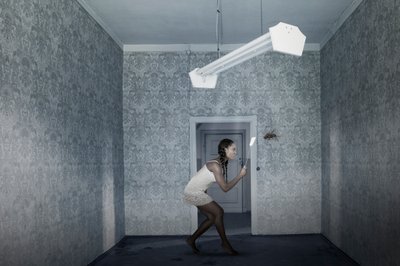 Obří hmyzí vetřelec od Christine von Diepenbroek