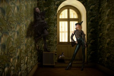 Gotická čarodějnická fantasy od Christine von Diepenbroek