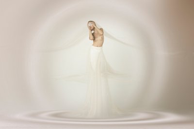 Elegantní, éterická aktová fotografie od Christine von Diepenbroek