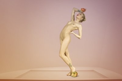 Elegantní rovnováha nahoty od Christine von Diepenbroek