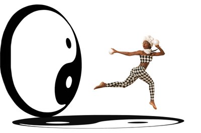 Harlequin Yin Yang Balance od Christine von Diepenbroek