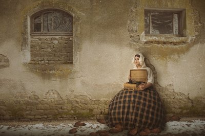 Melancholický cestovatel ve stylu vintage od Christine von Diepenbroek