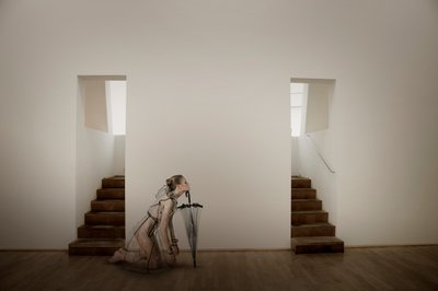 Minimalistický dámský deštník od Christine von Diepenbroek