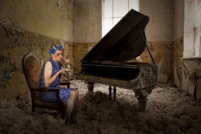 Netradiční klavírní hostina od Christine von Diepenbroek