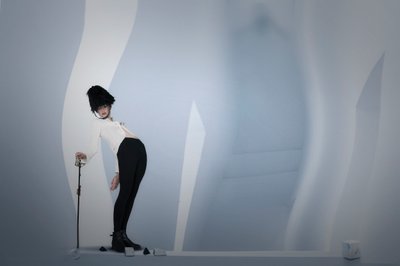 Stylová obranná pozice od Christine von Diepenbroek