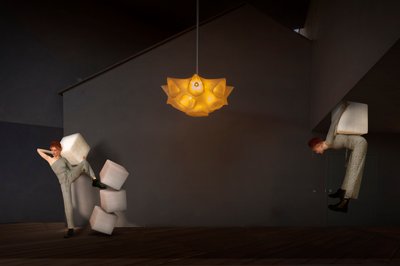 Surrealistický balanc od Christine von Diepenbroek
