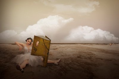 Surrealistický příběh o baletce od Christine von Diepenbroek