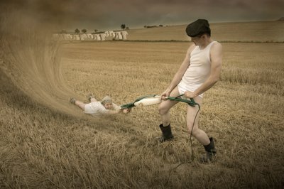 Surreal Field Vacuum od Christine von Diepenbroek