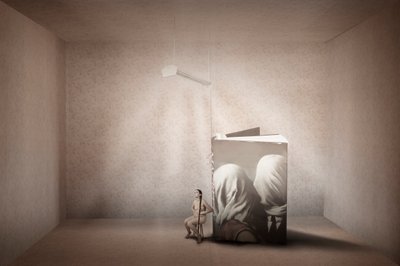 Surrealistická kontemplace nahoty od Christine von Diepenbroek