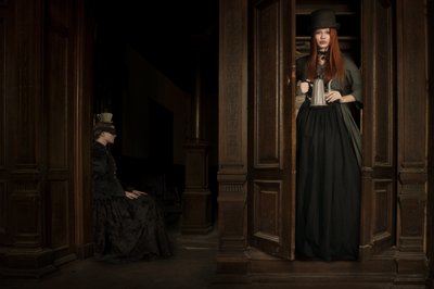 Záhada ve viktoriánské předsíni od Christine von Diepenbroek