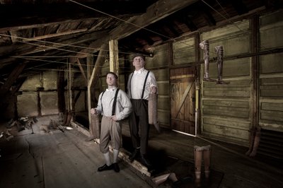 Vintage Shoemakers – Podkroví od Christine von Diepenbroek