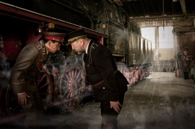 Prohlídka historického parního vlaku od Christine von Diepenbroek