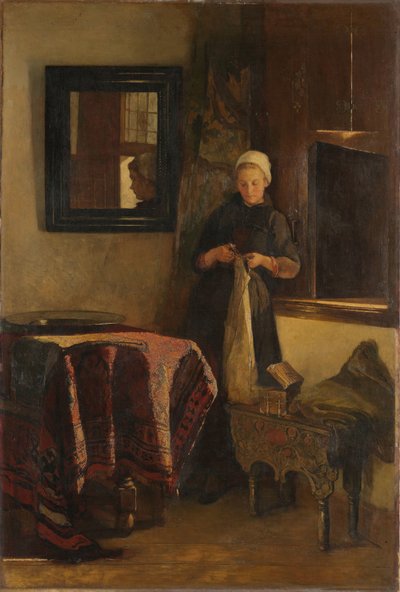 Slunečný kout od Christoffel Bisschop