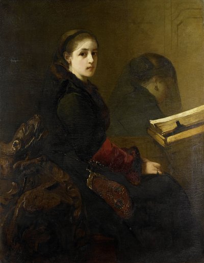 Přerušená modlitba od Christoffel Bisschop