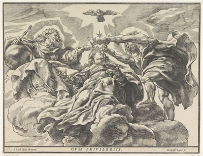 Korunovace Marie od Christoffel Jegher