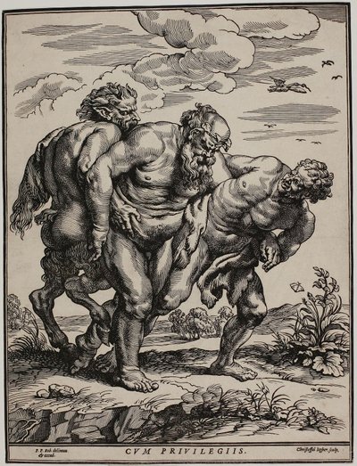 Opilé ticho od Christoffel Jegher