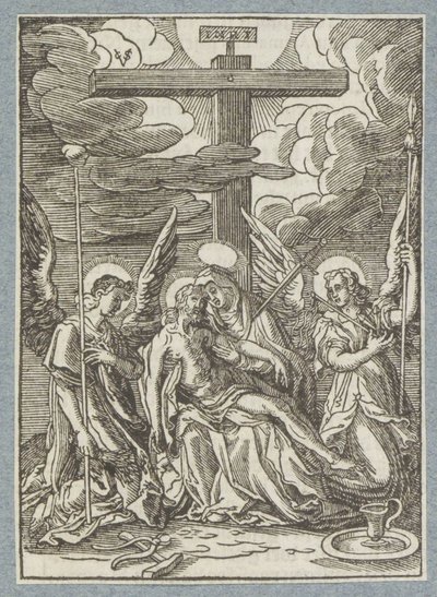 Chvění Kristovo od Christoffel van Sichem (II)