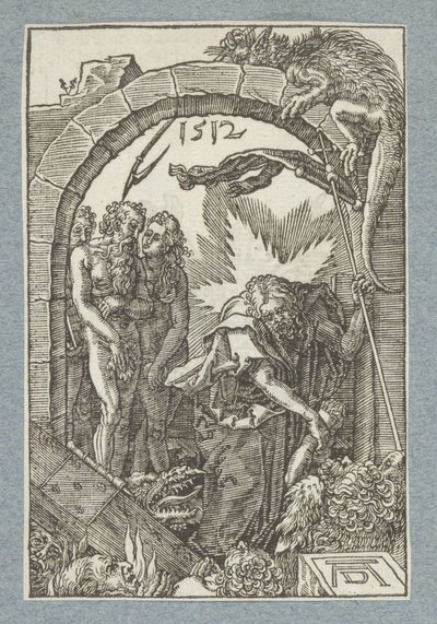 Kristus v limbu od Christoffel van Sichem (II)
